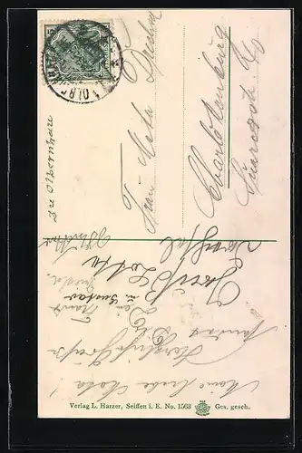 AK Rothenthal i. Erzgeb., Teilansicht