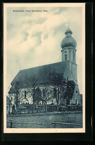 AK Neufahrn-Asenkofen /Ndb., Kirche