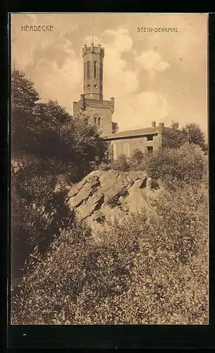 AK Herdecke, Stein-Denkmal