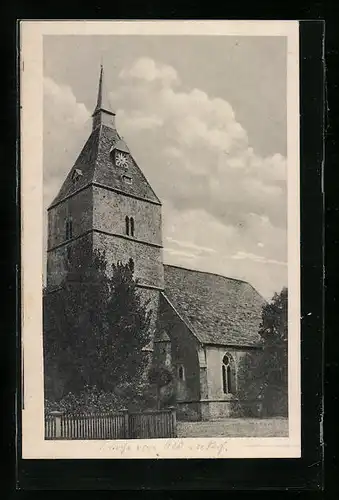 AK Hess. Oldendorf, St. Marien-Kirche