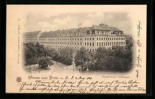 AK Halle a. S., Franke`sche Stiftungen