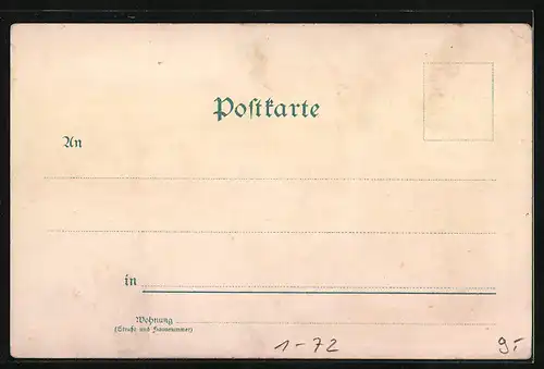 Lithographie 100jähriger Geburtstag Kaiser Wilhelm I. 1897, militärische Szenen aus dem Leben