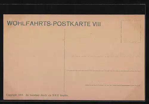 AK Kronprinzessin Cecilie auf einem Familienfoto mit dem Ehegatten und vier ihrer Kinder