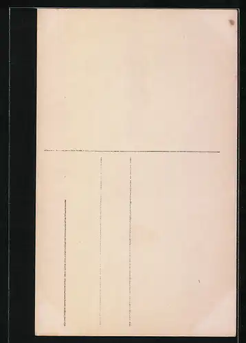 AK Kronprinzessin Cecilie an der Wiege mit den beiden Söhnen