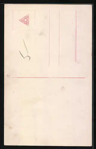 AK Kronprinzessin Cecilie sitzt herrschaftlich auf einem Stuhl