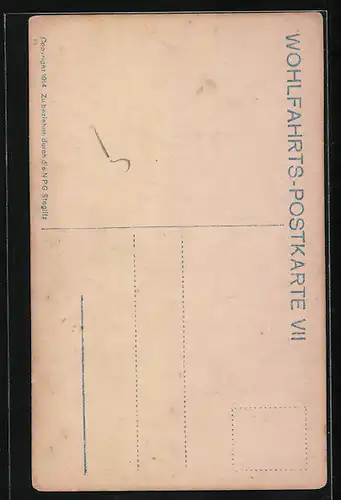 AK Kronprinzessin Cecilie im Portrait mit Perlenkette