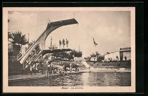 AK Acqui, La Piscina, im Freibad