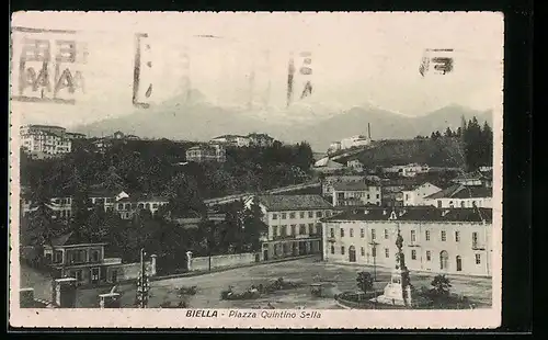 AK Biella, Piazza Quintino Sella