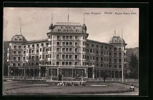 AK Stresa, Lago Maggiore, Regina Palace Hotel