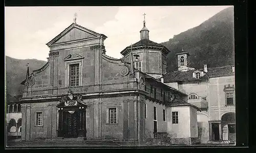AK Biella, Santuario d`Oropa, La Chiesa
