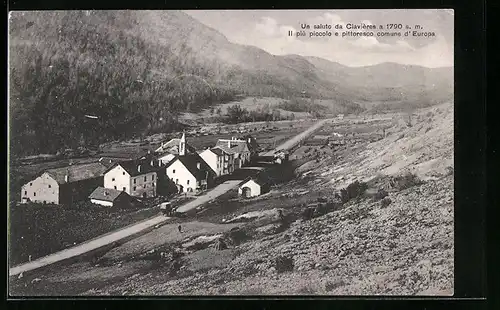 AK Clavieres, Il piu piccolo e pittoresco comune d`Europa