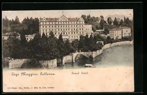 AK Pallanza, Lago Maggiore, Grand Hotel
