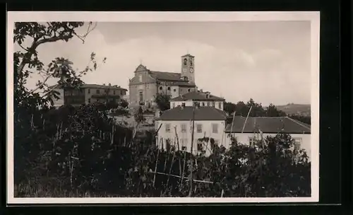 AK Cavagnolo, Chiesa Parrocchiale, Asile Infantile