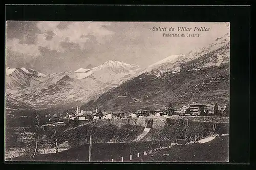 AK Villar Pellice, Panorama da Levante