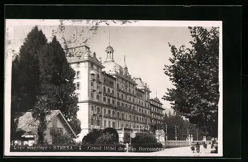 AK Stresa, Lago Maggiore, Grand Hotel des Iles Borromees