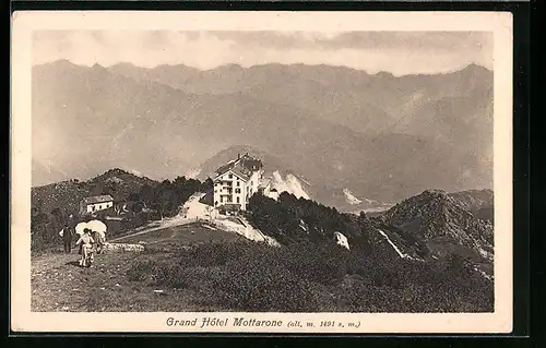 AK Stresa, Grand Hotel Mottarone