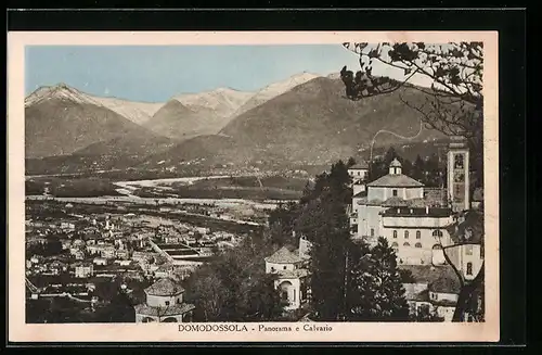 AK Domodossola, Panorama e Calvario