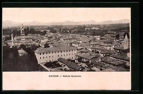 AK Cavour, Veduta Generale