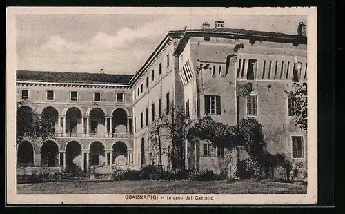 AK Scarnafigi, Interno del Castello