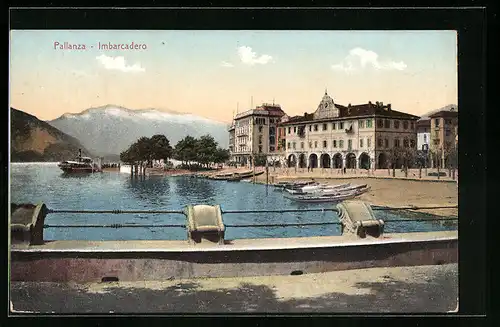 AK Pallanza, Lago Maggiore, Imbarcadero