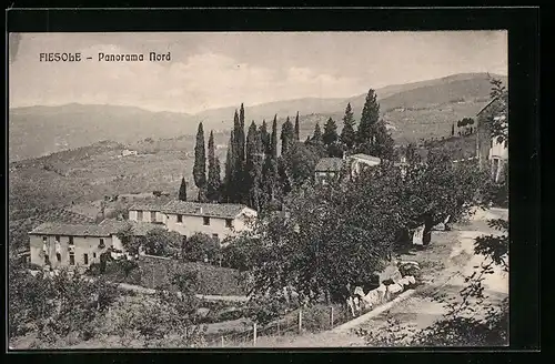 AK Fiesole, panorama Nord