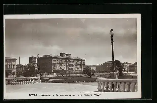 AK Livorno, Terrazza a mare e Palace Hotel