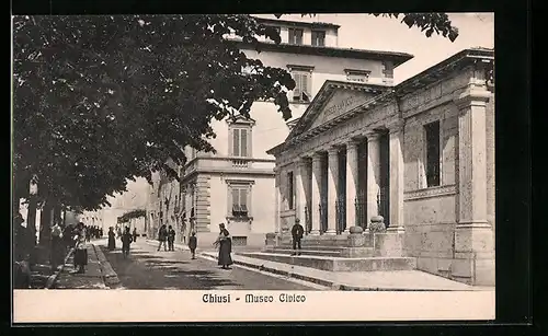 AK Chiusi, Museo Civico