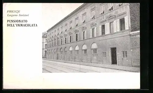 AK Firenze, Lungarno Serristori, Pensionato Dell`Immacolata