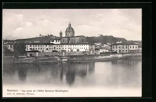 AK Florence, Vue prise de l`Hotel Florence-Washington