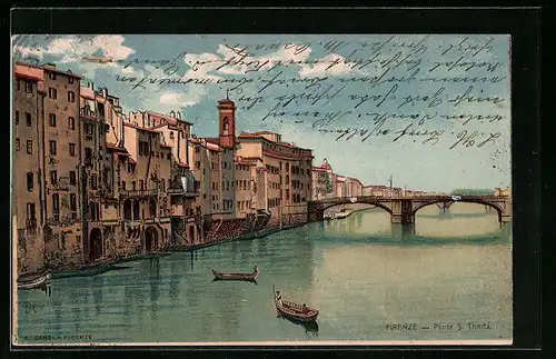 AK Firenze, Ponte S. Trinita