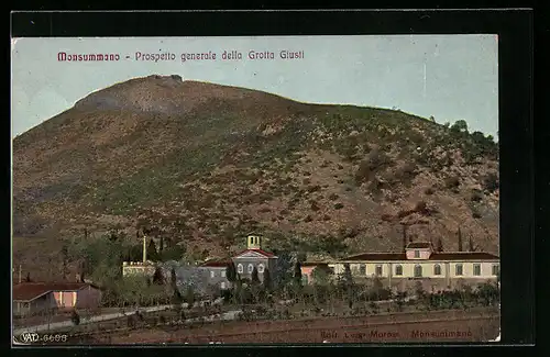 AK Monsummano, Prospetto generale della Grotta Giusti