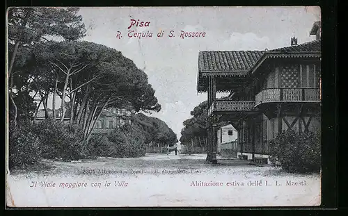 AK Pisa, R. Tenuta di S. Rossore