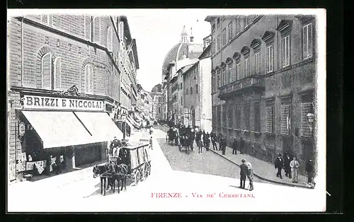 AK Firenze, Via de Cerretani