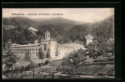 AK Vallombrosa, Panorama dell`Istituto e Paradisino