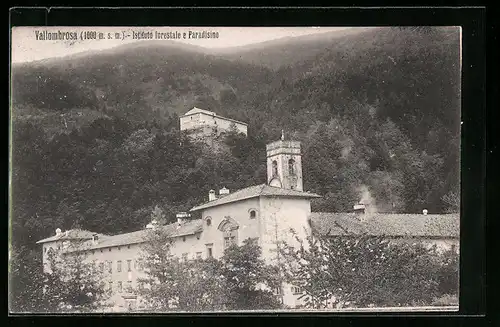 AK Vallombrosa, Instituto forestale e Paradisino