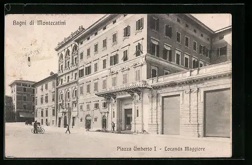 AK Bagni di Montecatini, Piazza Umberto I, Locanda Maggiore