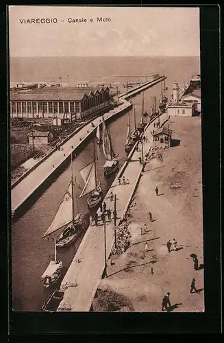 AK Viareggio, Canale e Molo