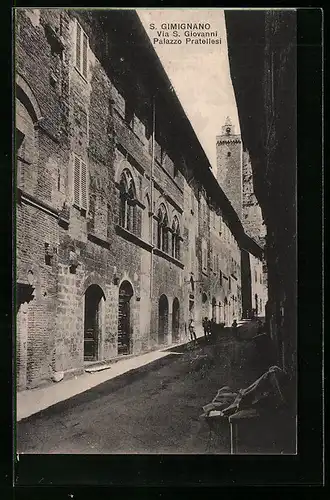 AK S. Gimignano, Via S. Giovanni, Palazzo Pratellesi