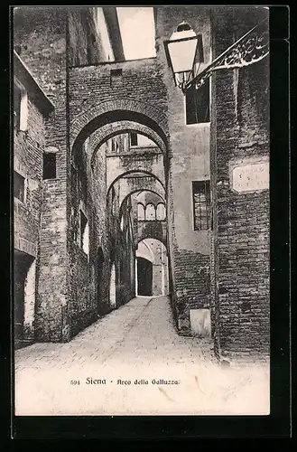 AK Siena, Arco della Galluzza