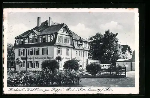 AK Bad Klosterlausnitz i. Thür., Kurhotel Waldhaus zur Köppe