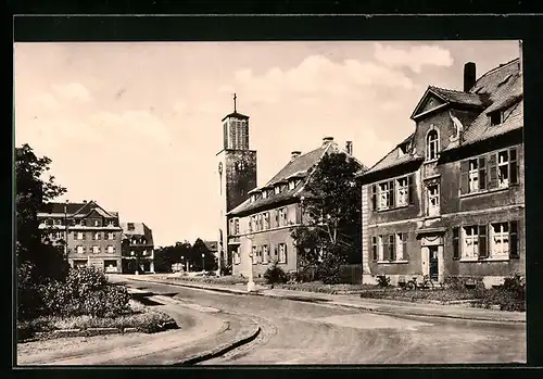 AK Leuna, Strasse der DSF