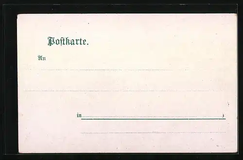 AK Ohrdruf i. Th., Blick in die Marktstrasse