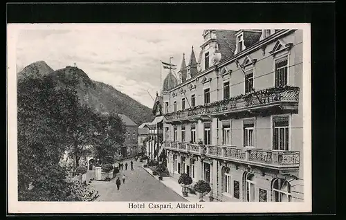 AK Altenahr, Hotel Caspari