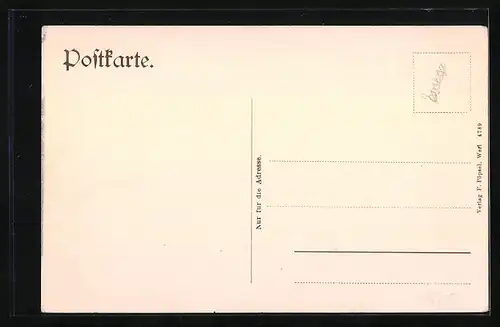 AK Bad Werl, Gradierwerke am Kurgarten