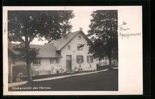 AK Jöhstadt i. Erzgeb., Landheim der Leipziger Nicolaischule