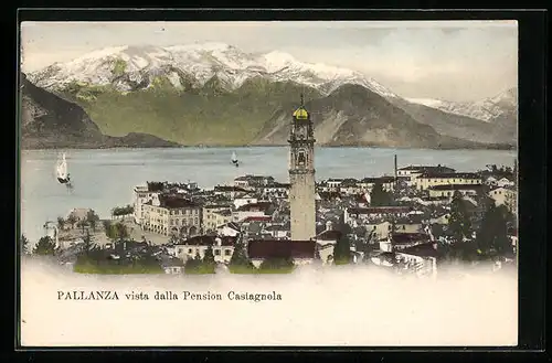 AK Pallanza, Lago Maggiore, Visat dalla Pension Castagnola