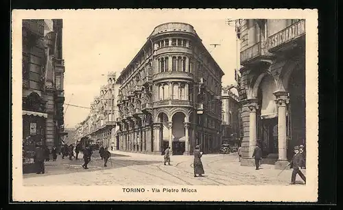 AK Torino, Via Pietro Micca