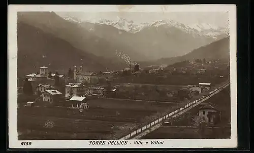 AK Torre Pellice, Ville e Villini