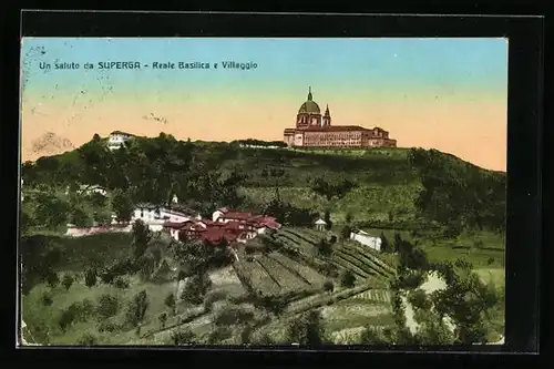 AK Superga, Reale Basilica e Villaggio