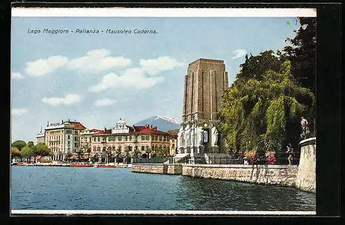 AK Pallanza, Lago Maggiore, Mausoleo Cadorna